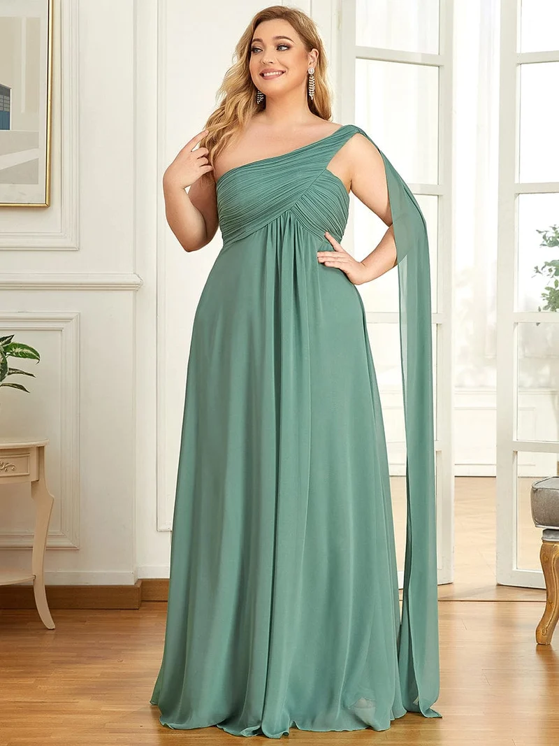ever ANAYA|Robes de demoiselle d'honneur à épaules multiples(Vente Finale)