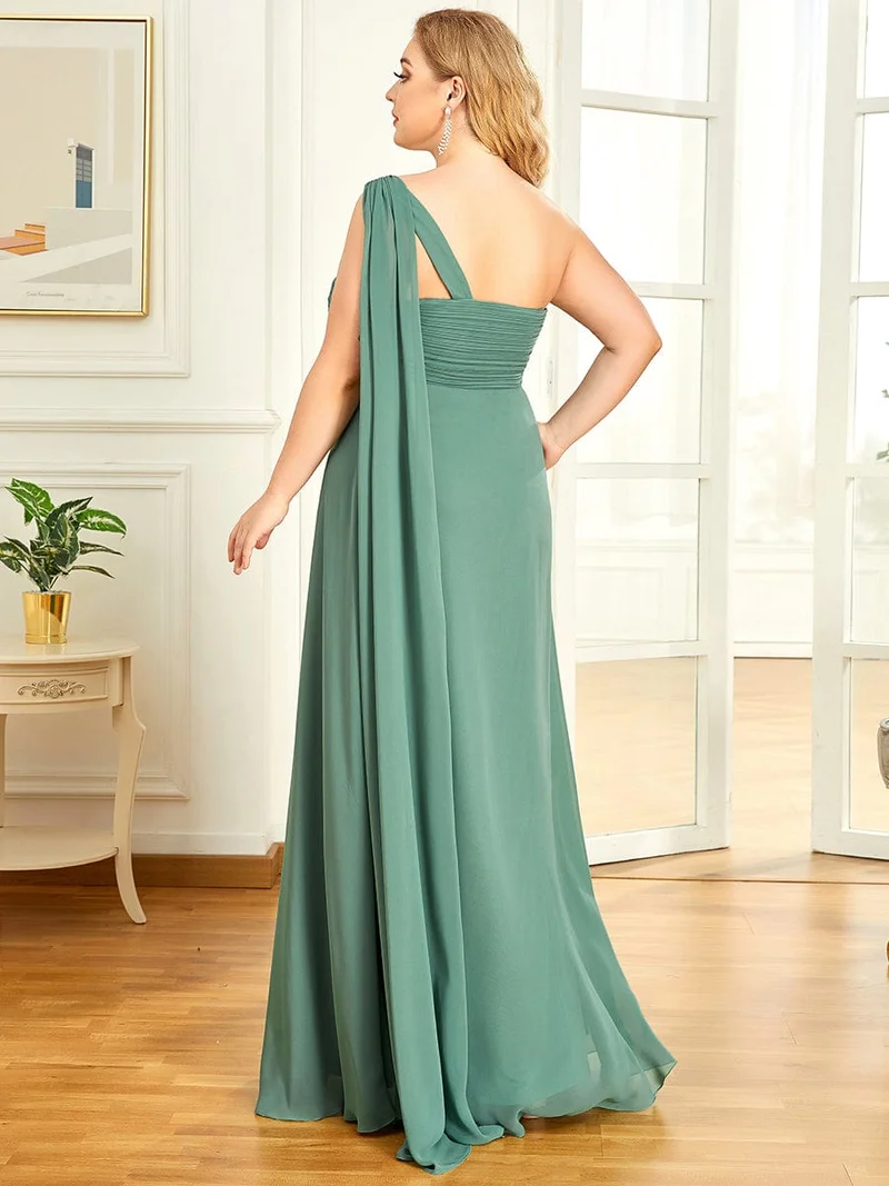 ever ANAYA|Robes de demoiselle d'honneur à épaules multiples(Vente Finale)