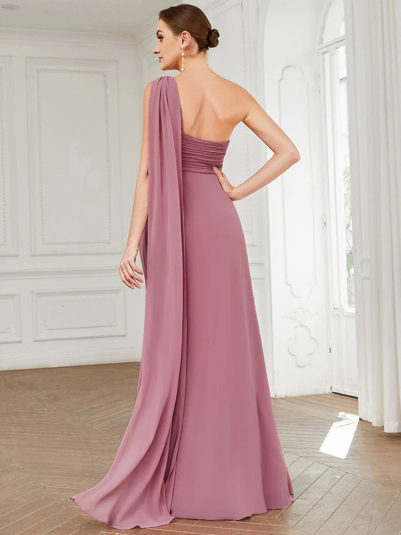 ever ANAYA|Robes de demoiselle d'honneur à épaules multiples(Vente Finale)
