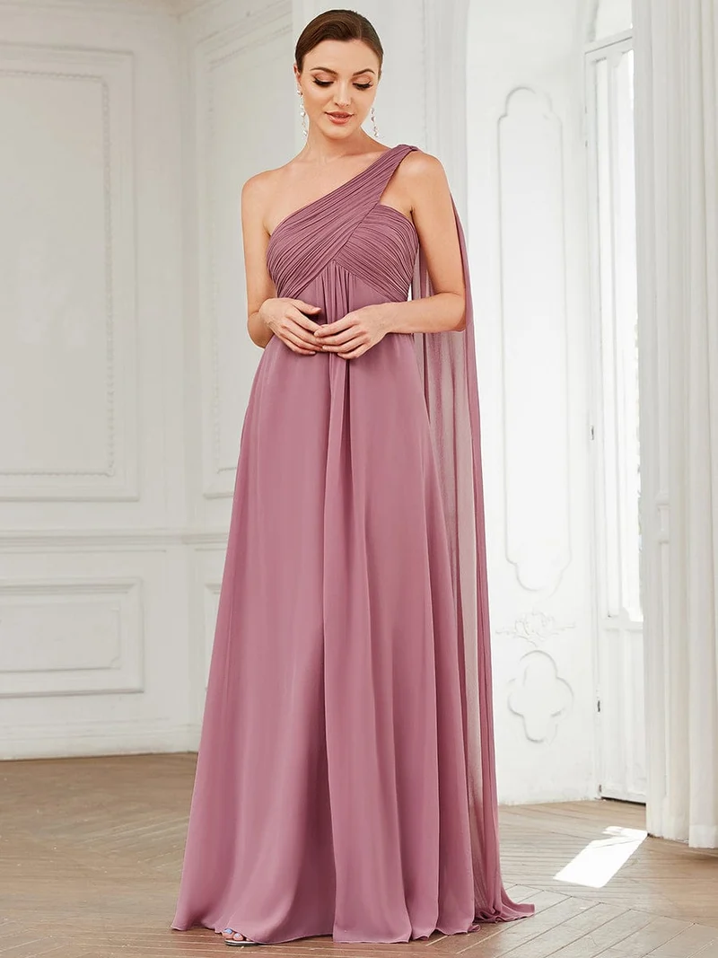 ever ANAYA|Robes de demoiselle d'honneur à épaules multiples(Vente Finale)