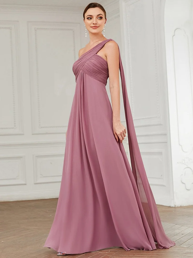 ever ANAYA|Robes de demoiselle d'honneur à épaules multiples(Vente Finale)