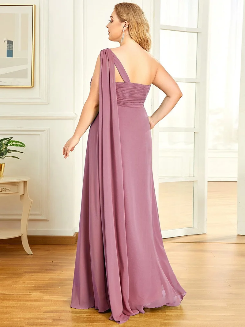 ever ANAYA|Robes de demoiselle d'honneur à épaules multiples(Vente Finale)