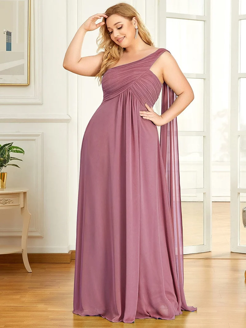 ever ANAYA|Robes de demoiselle d'honneur à épaules multiples(Vente Finale)