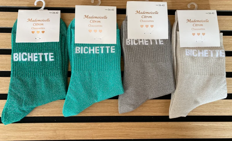 Chaussettes « Bichette »