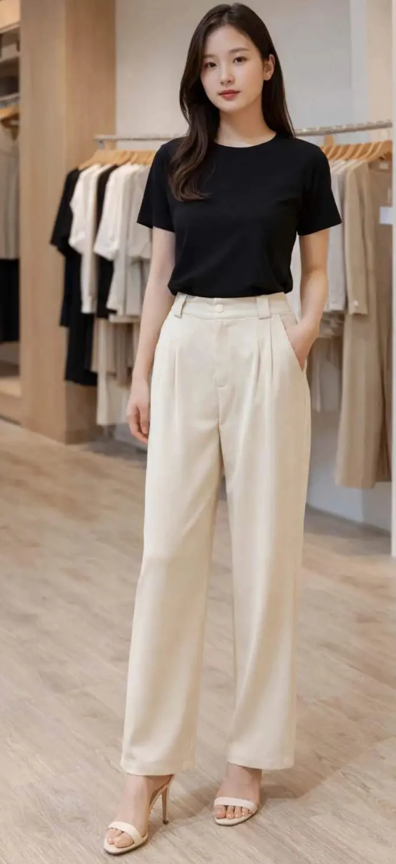 Pantalon tailleur