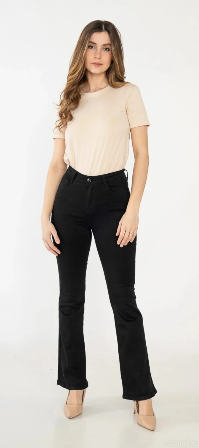 Jeans évasé