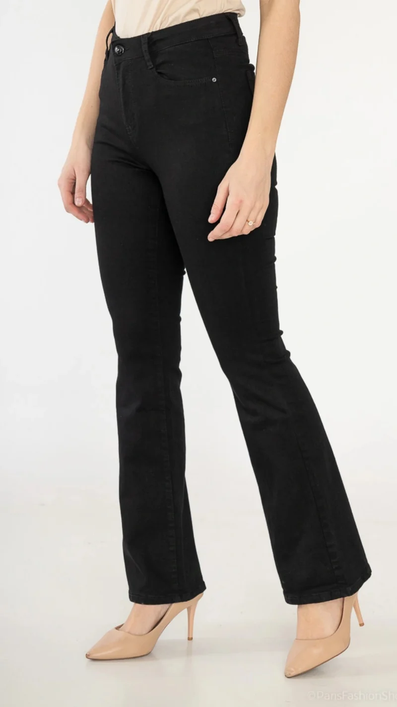 Jeans évasé