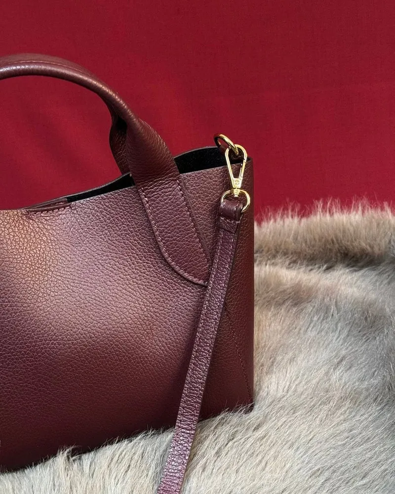 Sac cuir grand taille - Julia