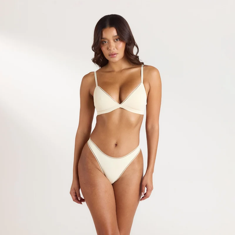 Bralette Comfort Triangle - Latte