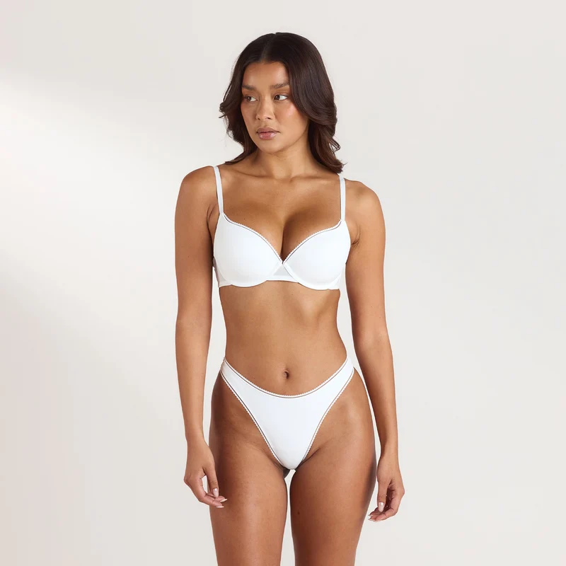 Soutien-gorge Comfort T-Shirt - Blanc