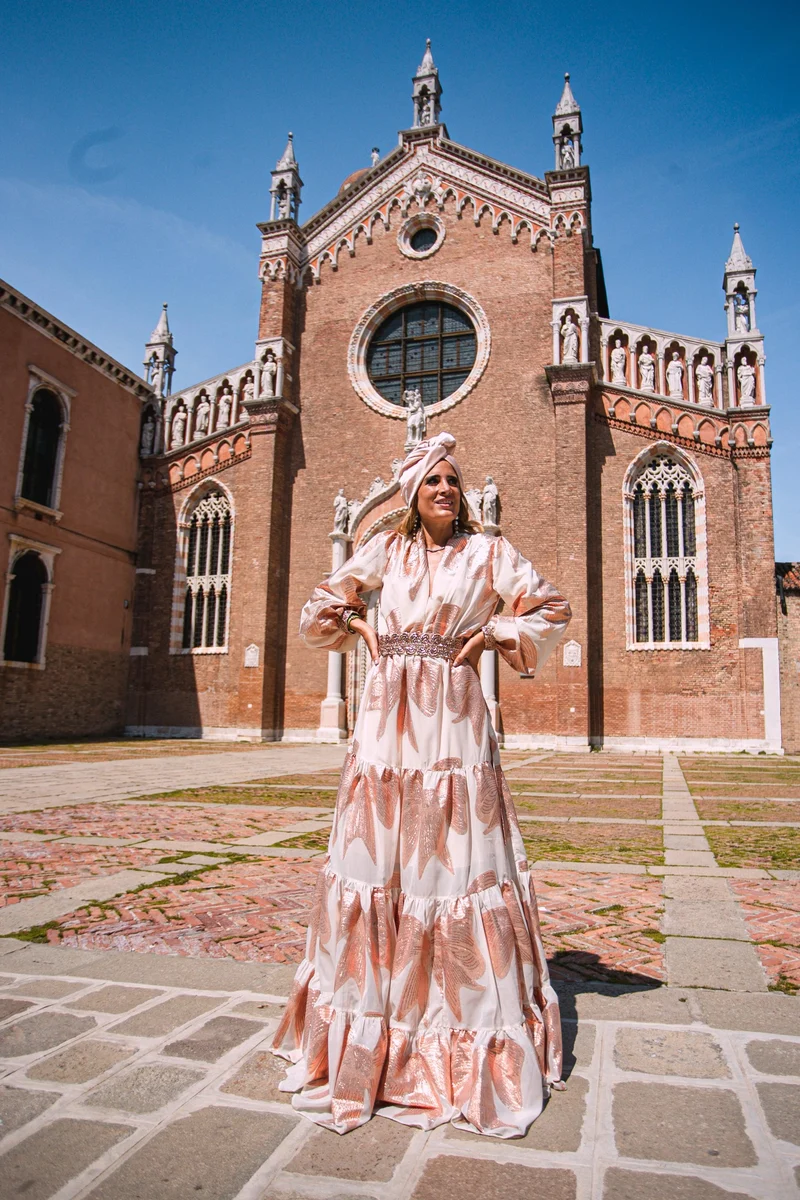 Vente Robe Murano