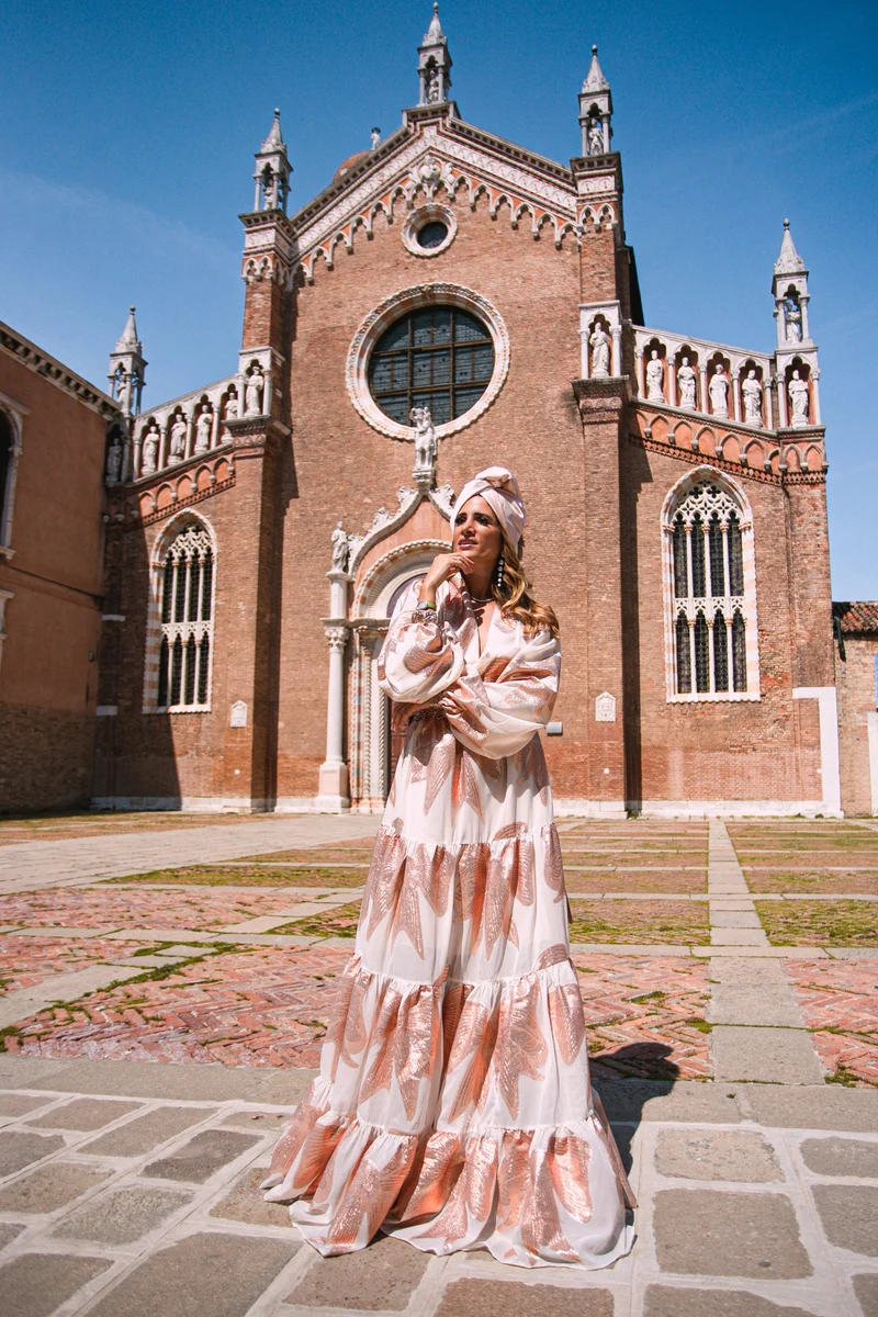 Vente Robe Murano