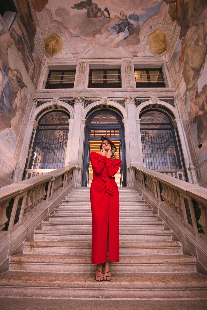 Vente Robe Kiya rouge