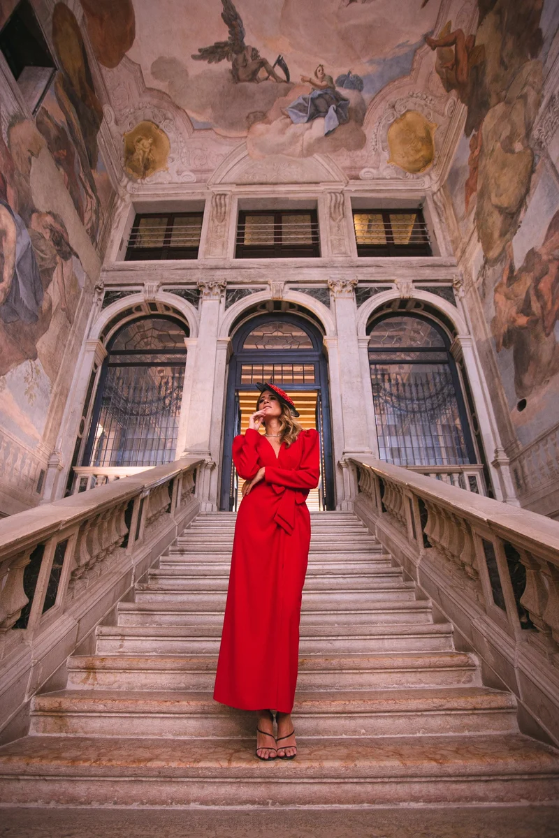 Vente Robe Kiya rouge