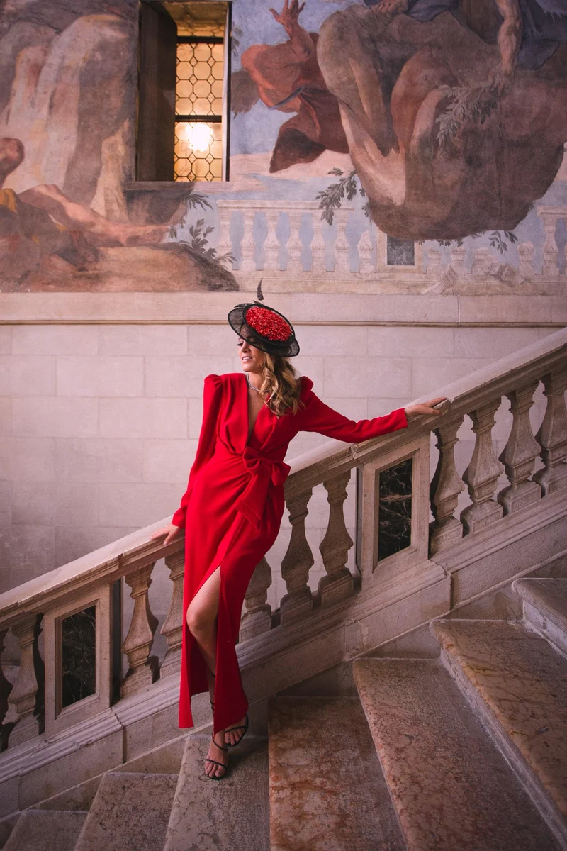 Vente Robe Kiya rouge