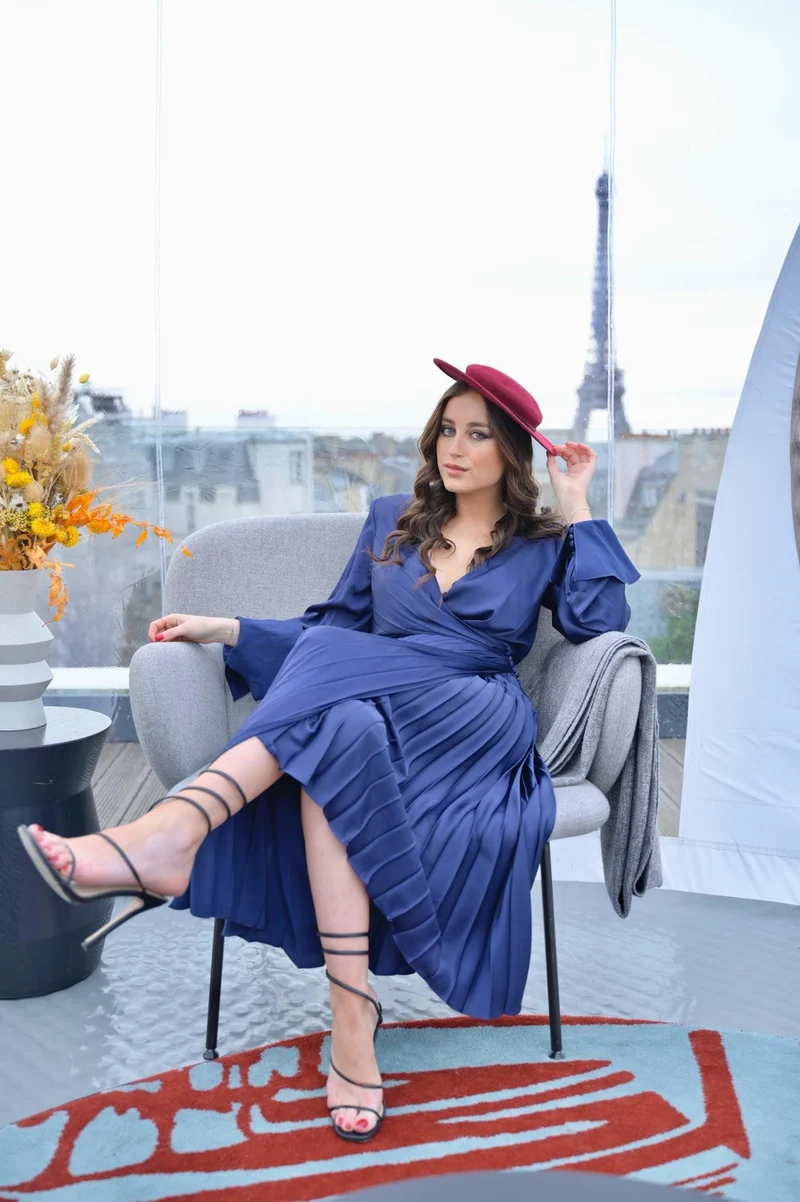 Vente Robe Gabriela bleu