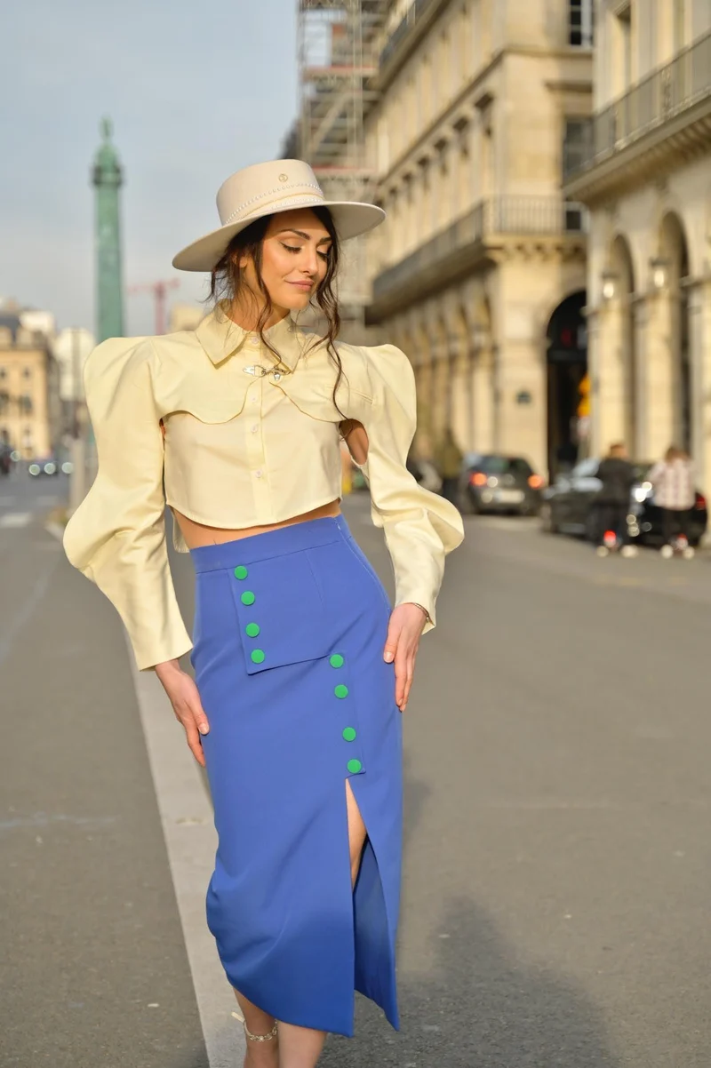 Vente Jupe Courreges