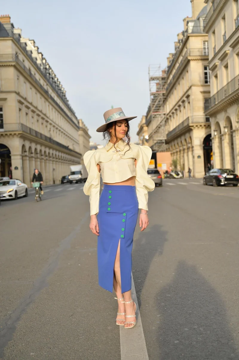 Vente Jupe Courreges