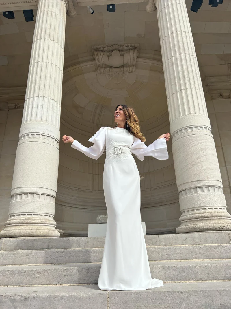 Vente Robe Georgia blanche