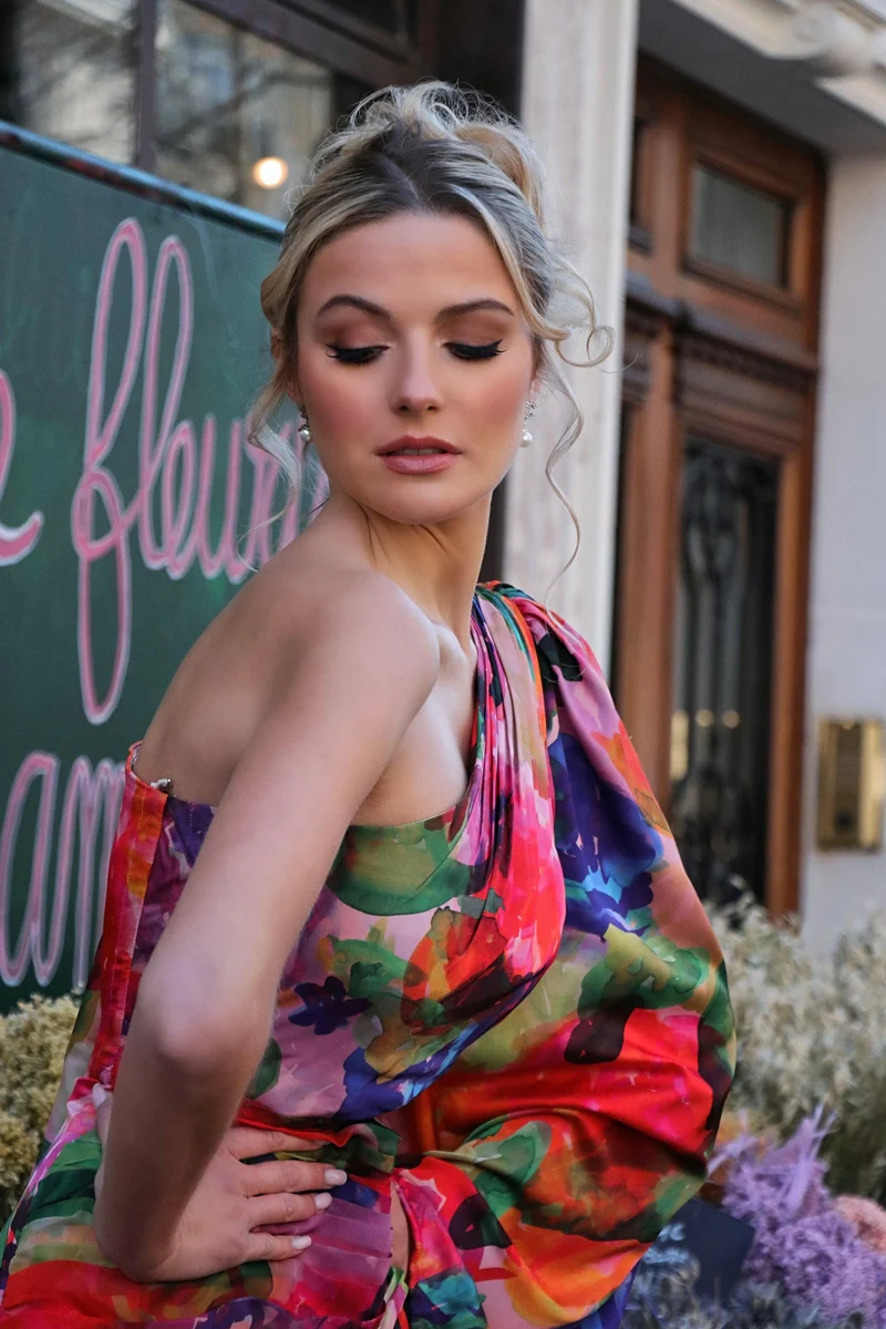Vente Robe Athena multicolore