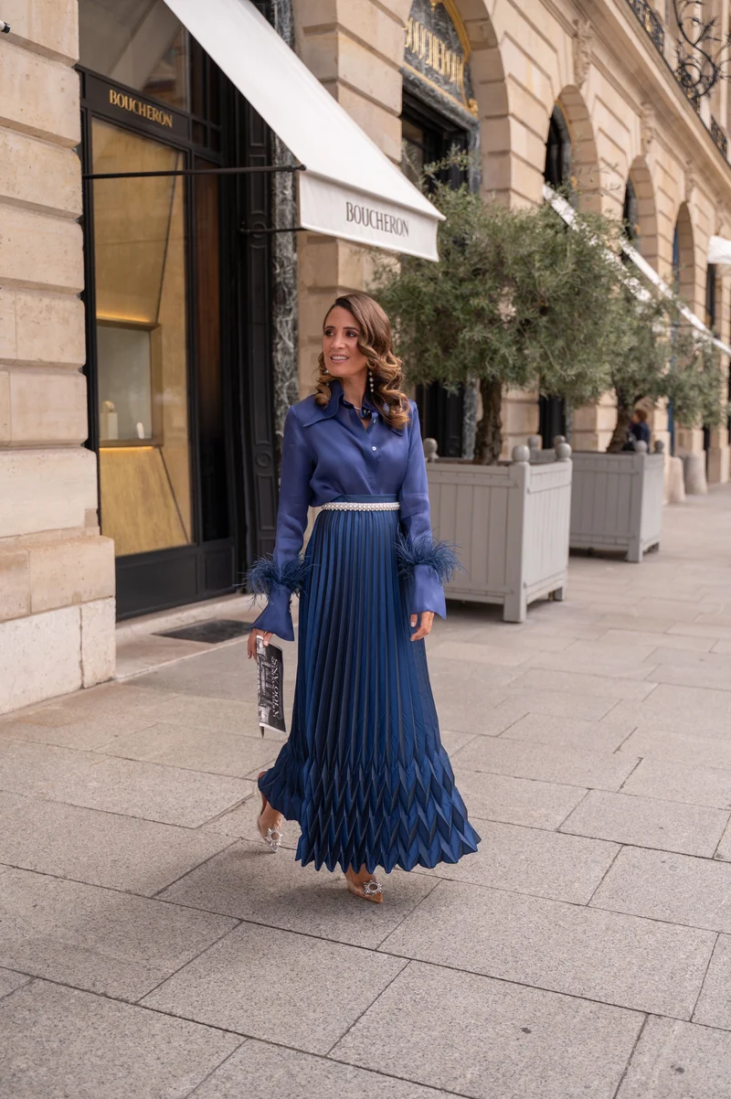 Vente Jupe Renesmée bleu marine