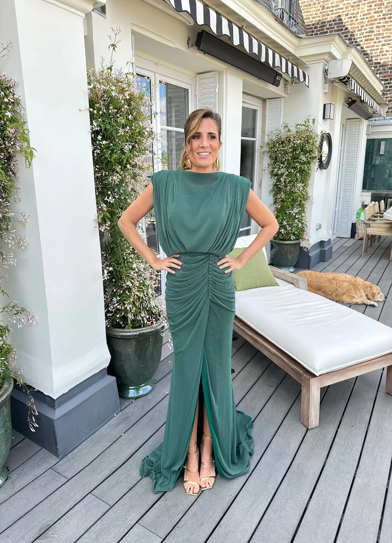 Robe Sasha verte