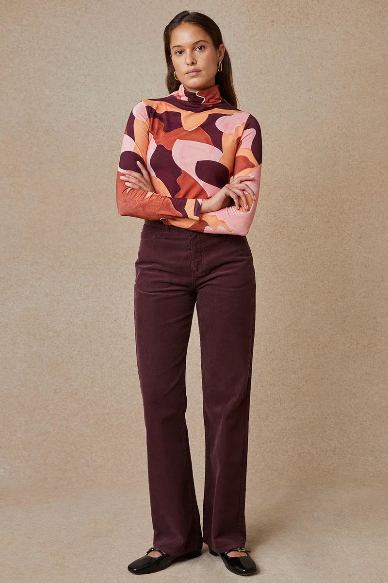 Top Ariana L'Envol Terracotta