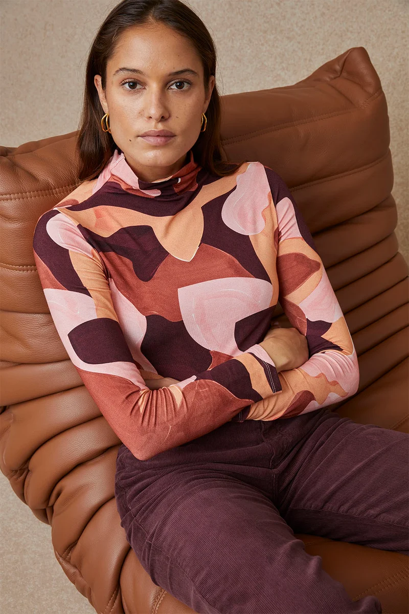 Top Ariana L'Envol Terracotta