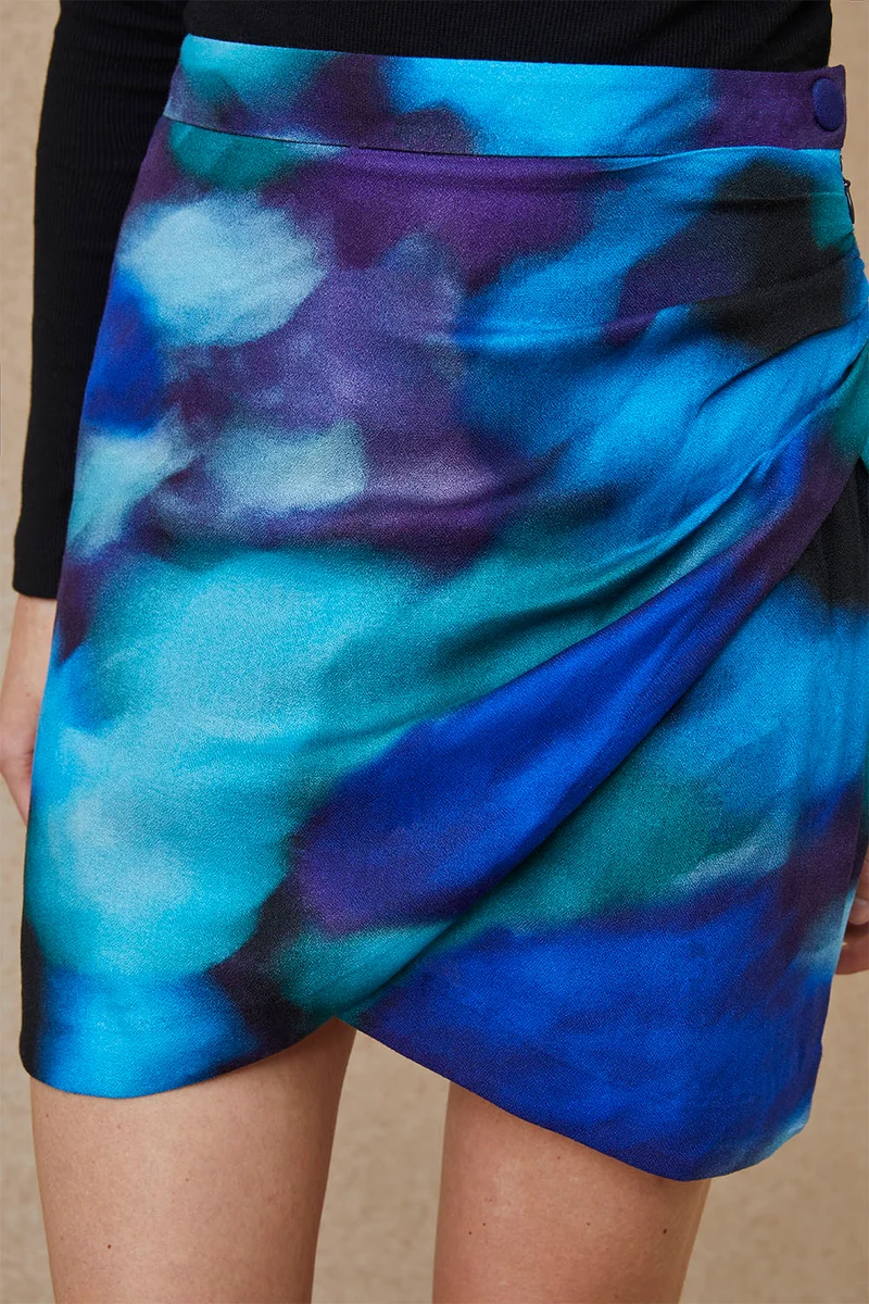 Jupe Divine Flora Aquatique