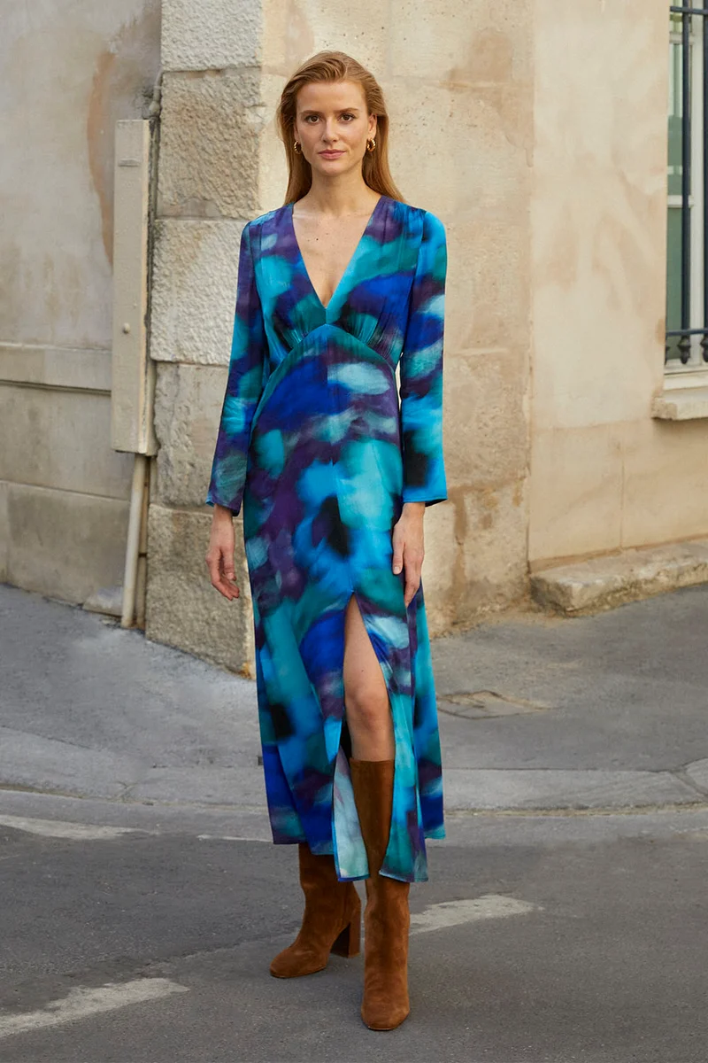 Robe Musa Flora Aquatique