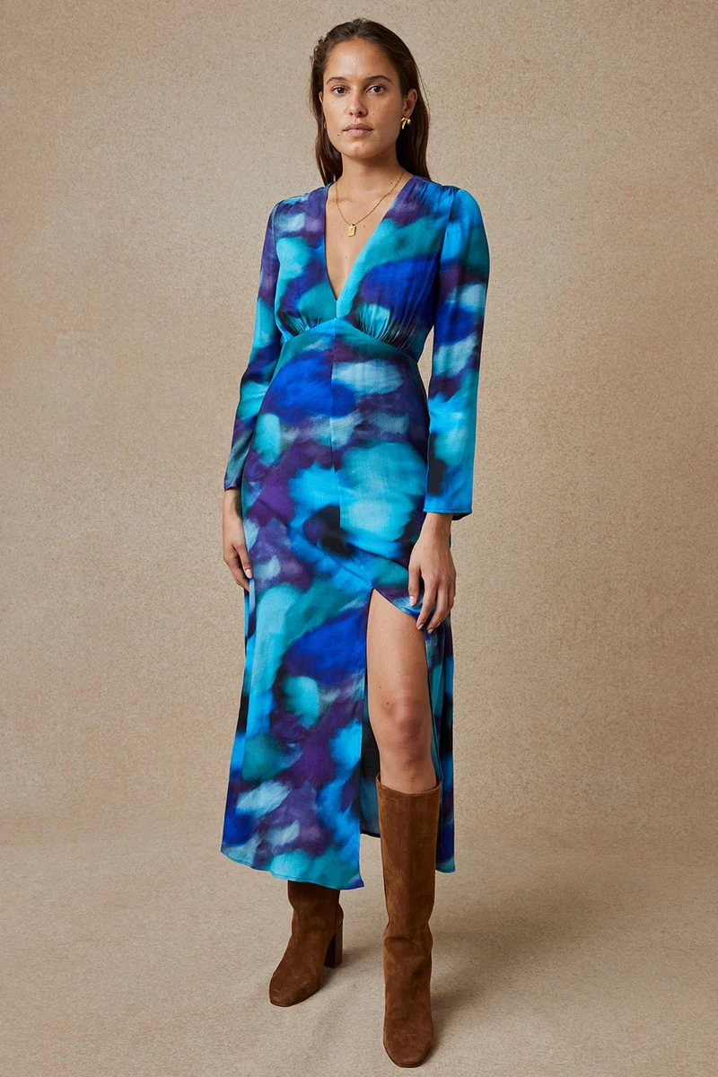 Robe Musa Flora Aquatique