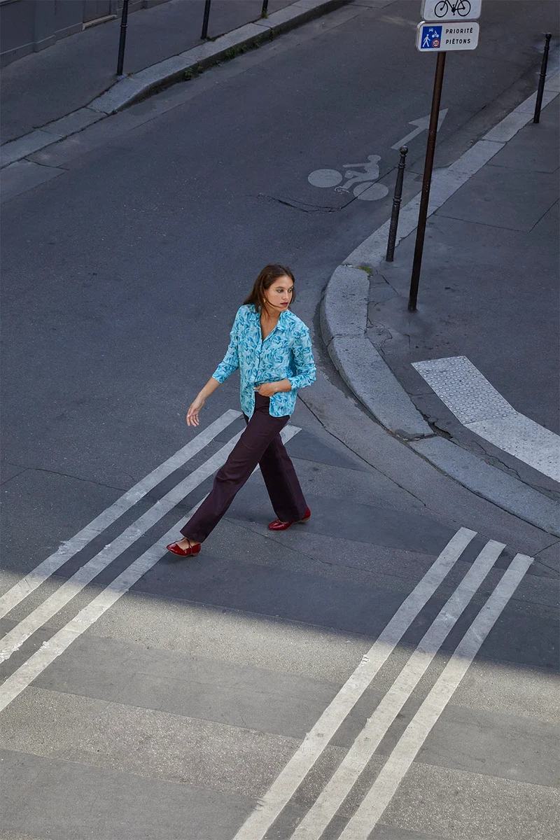 Chemisier en soie Nectar