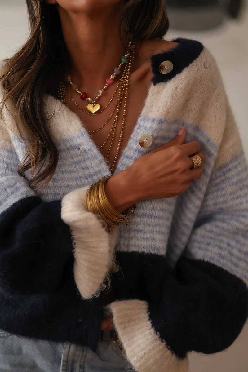 Gilet Wendy bleu