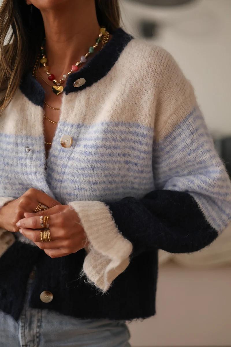 Gilet Wendy bleu
