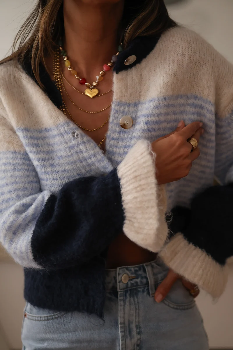 Gilet Wendy bleu