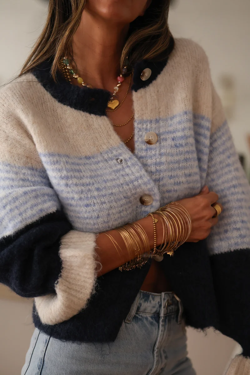 Gilet Wendy bleu