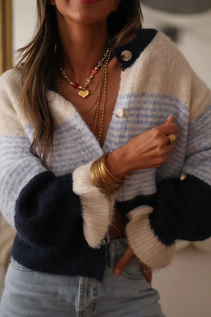 Gilet Wendy bleu