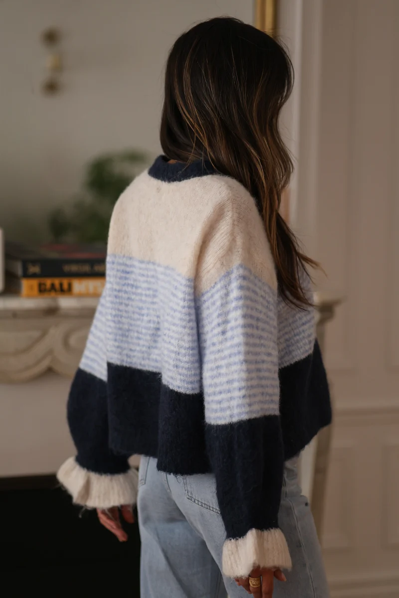 Gilet Wendy bleu