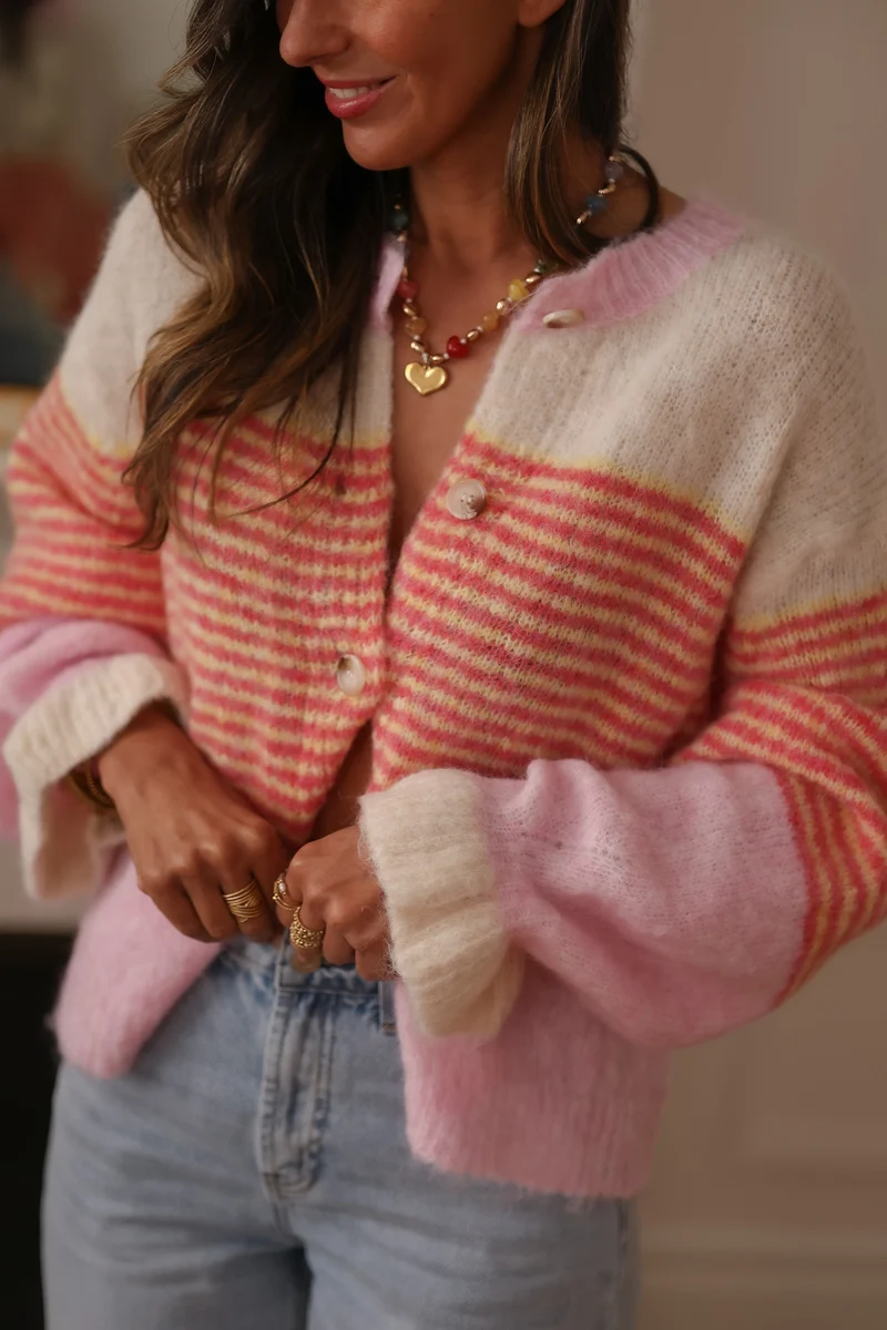 Gilet Wendy rose