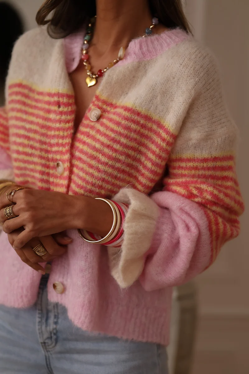 Gilet Wendy rose