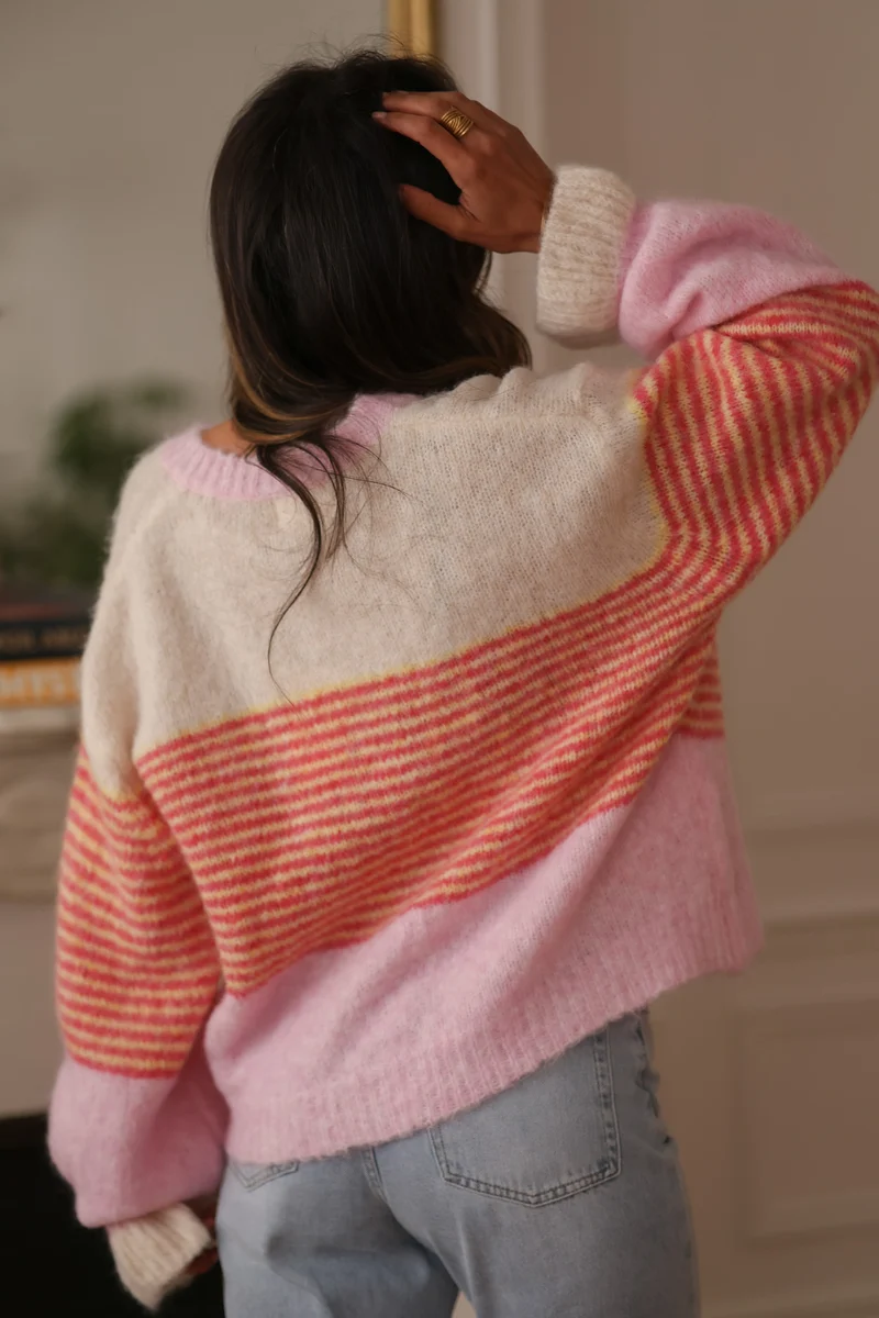 Gilet Wendy rose