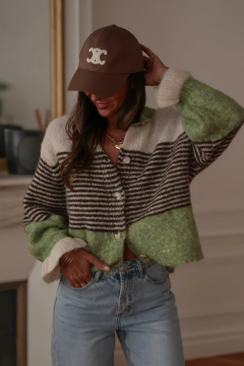Gilet Wendy vert