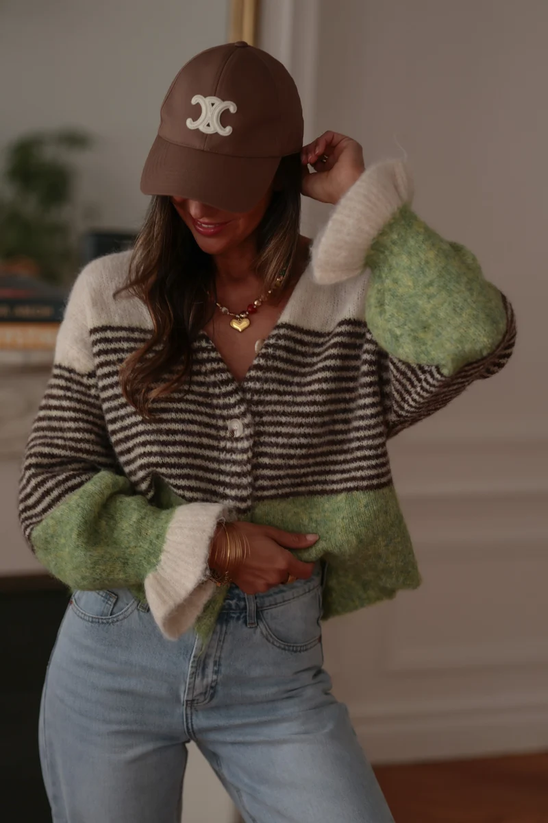 Gilet Wendy vert