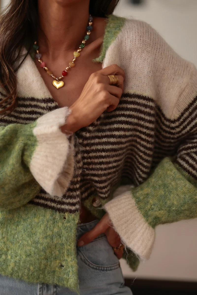 Gilet Wendy vert