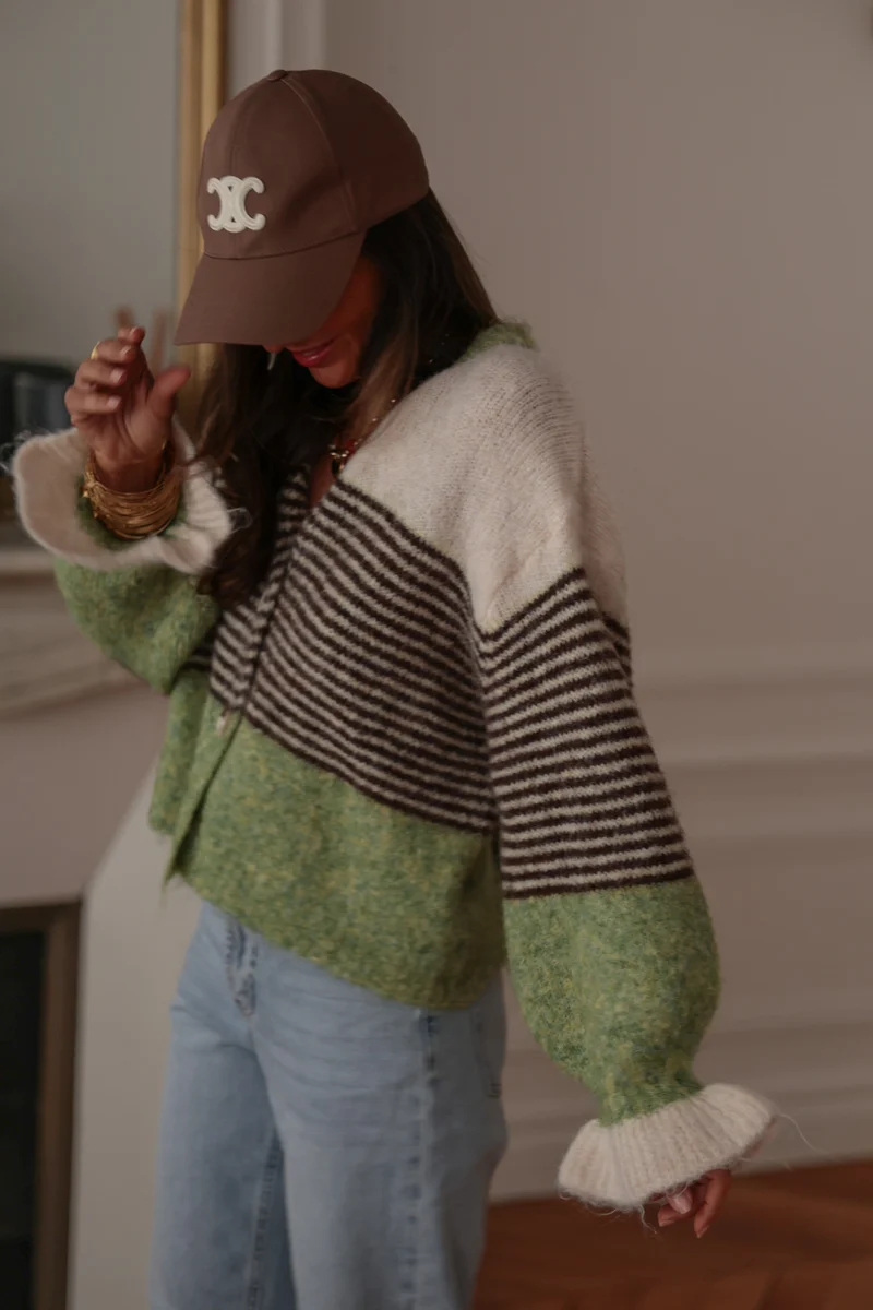 Gilet Wendy vert