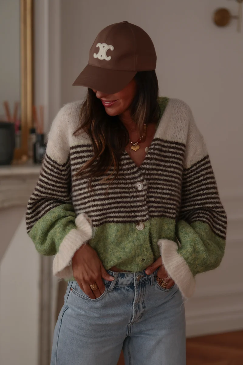 Gilet Wendy vert