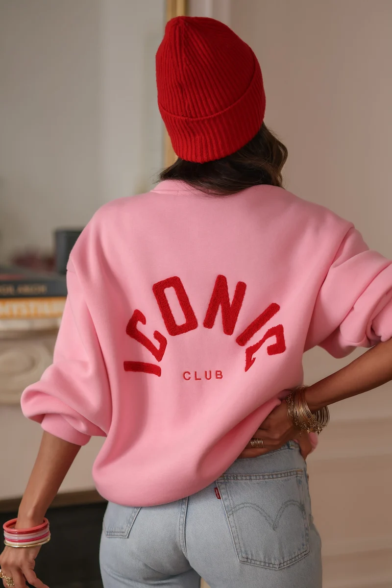 Sweat Iconic club rose