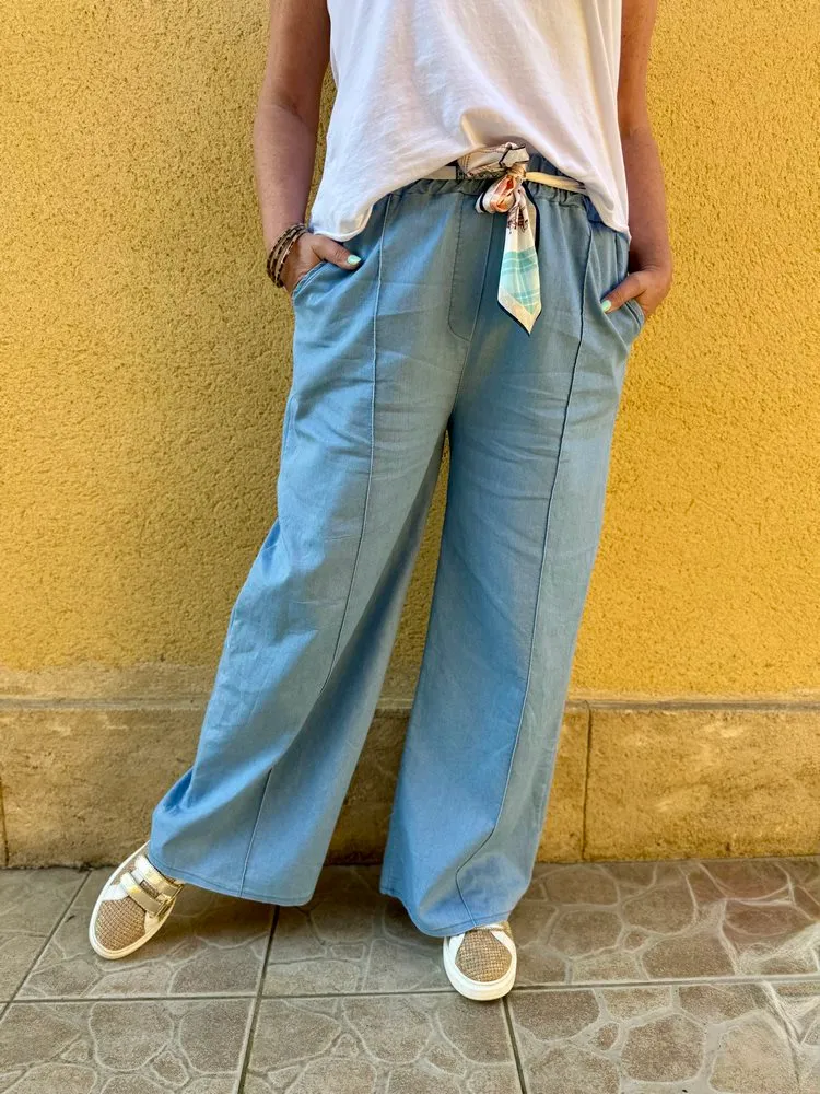 Pantalon ample Gino jean clair