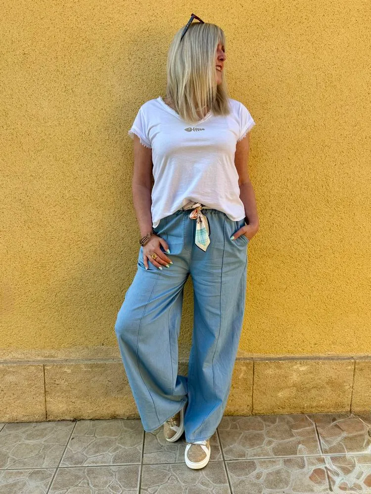 Pantalon ample Gino jean clair