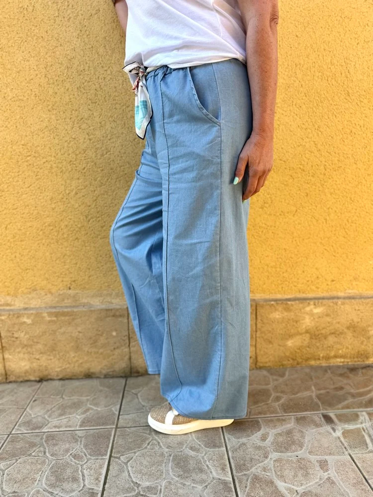 Pantalon ample Gino jean clair